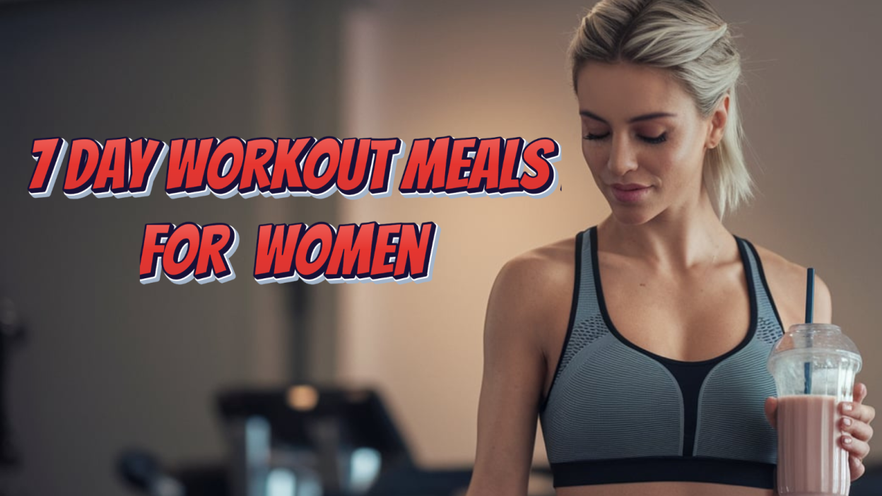 Workout Meals for Women