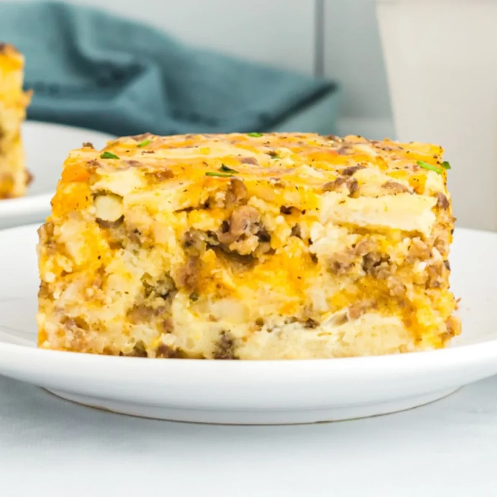 Gluten Free Breakfast Casserole