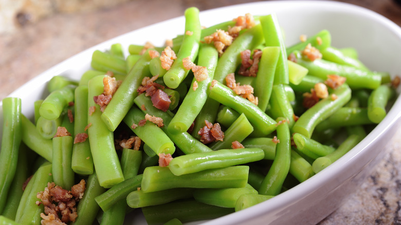 Roadhouse Green Beans