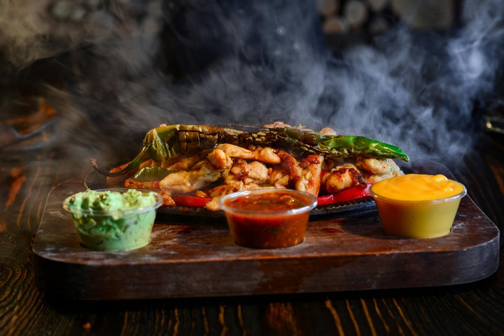 Sheet Pan Chicken Fajitas