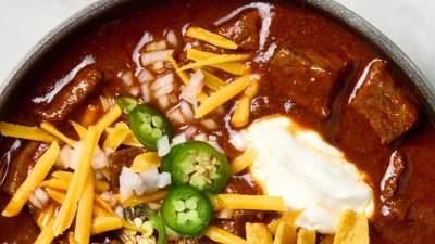 Texas Chili Recipe