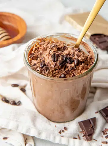 Chocolate Mocha Protein Oats