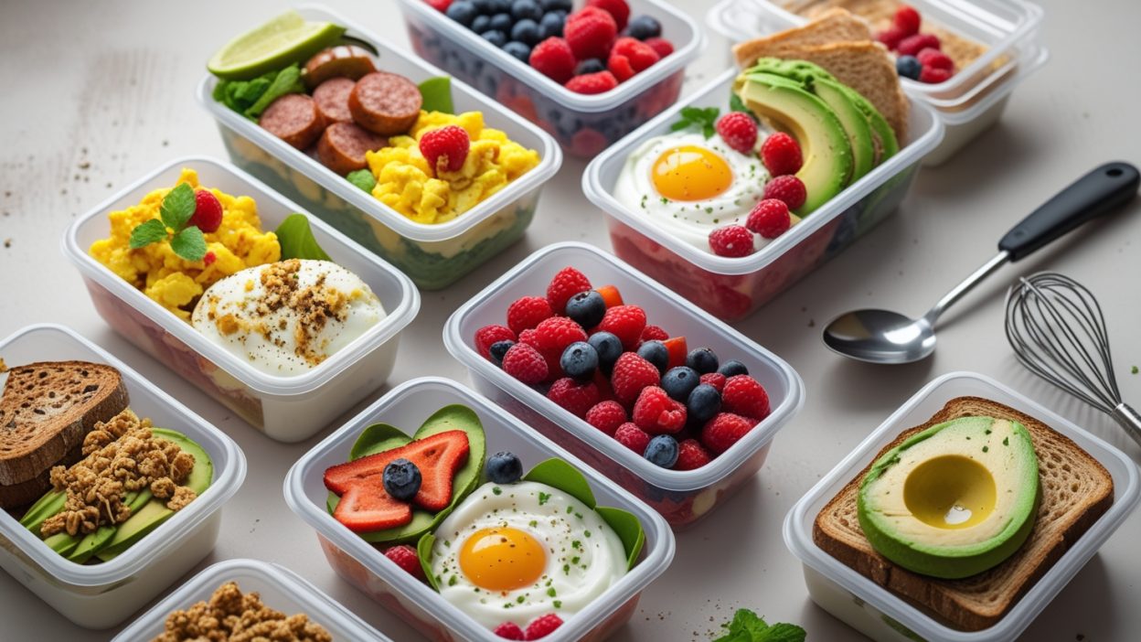 Breakfast Meal Prep Ideas