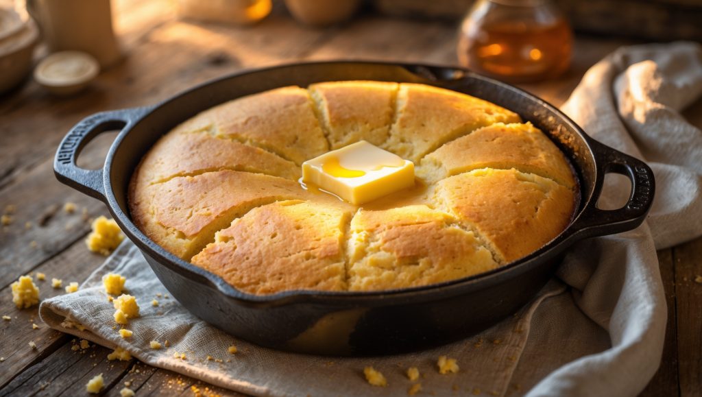 Classic Cast Iron Skillet Cornbread