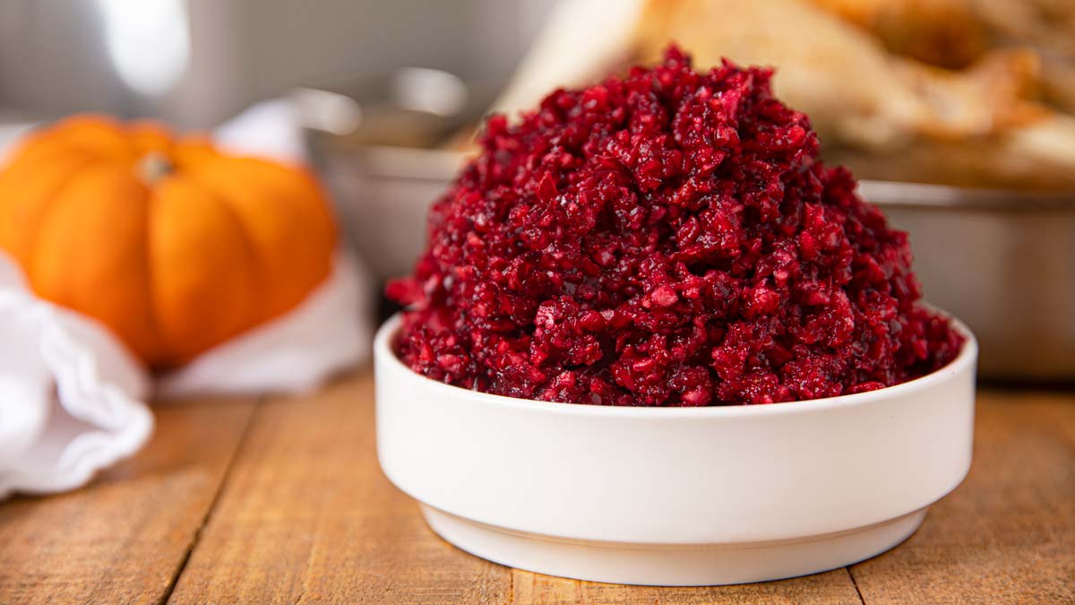 Cranberry relish